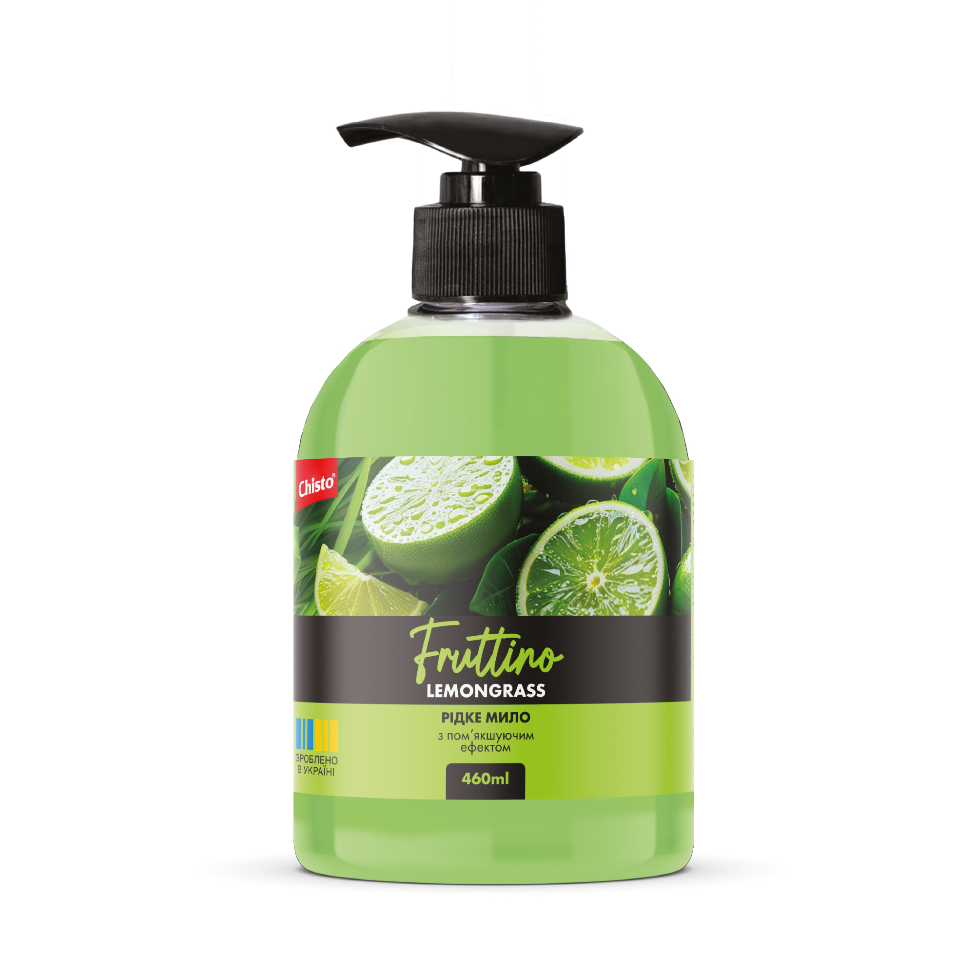 Мило рідке Fruttino 460мл Lemongrass ch.01864 Chisto